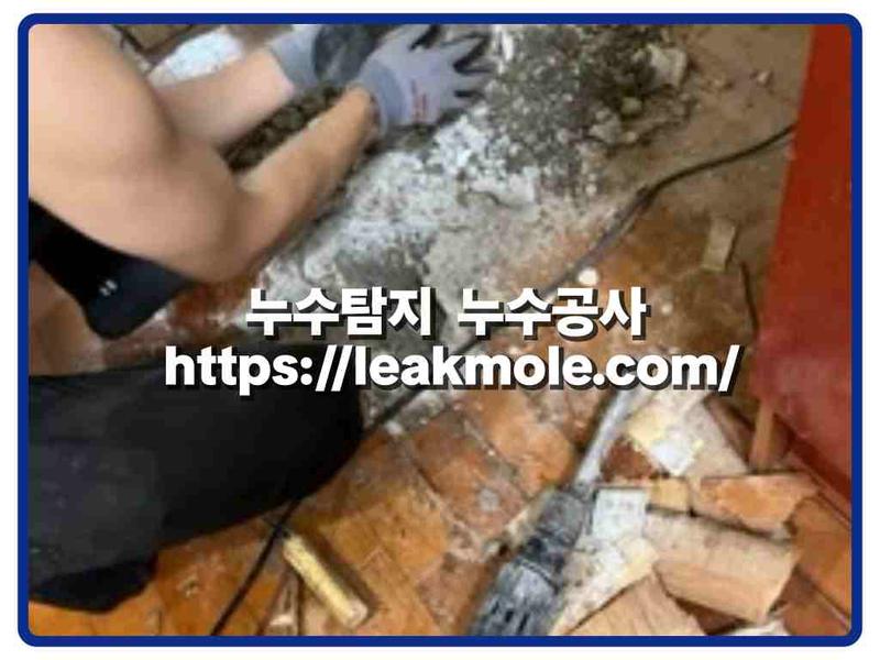 도봉구누수탐지 아파트·빌라·단독주택별 원인과 대처